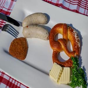 Traditioneller Weißwurstfrühschoppen