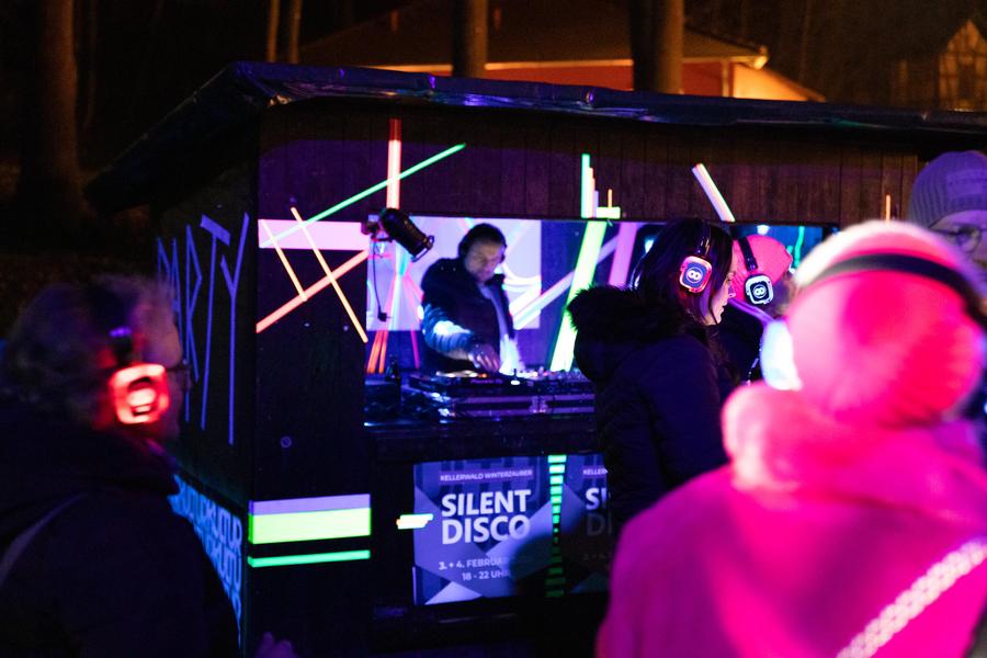 Kellerwald Winterzauber: Silent Disco