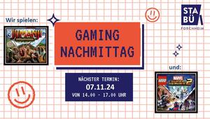 Gaming-Nachmittag in der YOUth