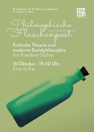 Philosophische Flaschenpost